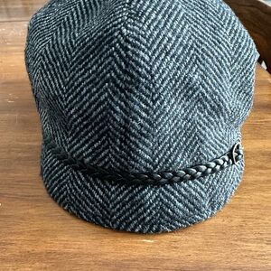 Roots Stylish Herringbone Cap